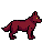 Blood Moon Wolf